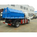 Dongfeng 4m3 small hydraulic arm garbage truck,4x2 garbage truck capacity